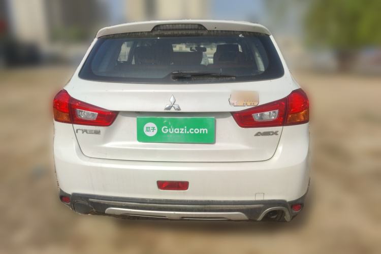 Used Mitsubishi ASX 2013 1.6L Manual Two-Wheel Drive Standard Edition Rear