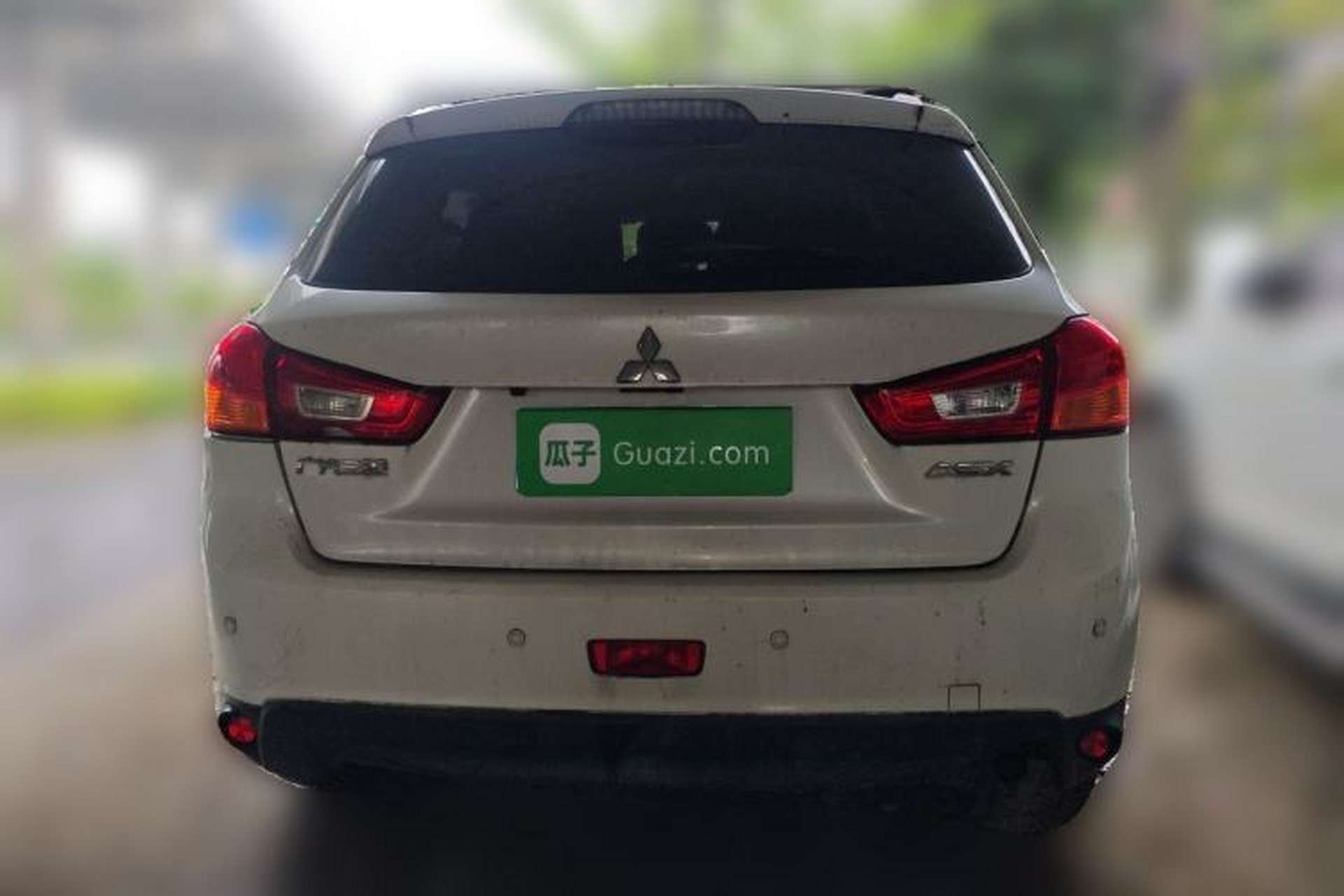 Used Mitsubishi ASX 2013 1.6L Manual Two-Wheel Drive Standard Edition Rear