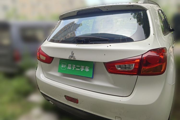 Used Mitsubishi ASX 2013 2.0L CVT Two-Wheel Drive Elite Edition Rear