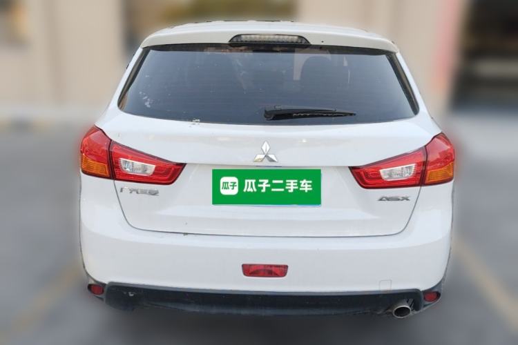 Used Mitsubishi ASX 2013 1.6L Manual Two-Wheel Drive Standard Edition Rear