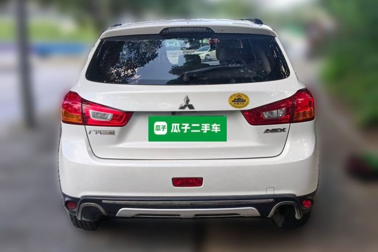 Used Mitsubishi ASX 2013 1.6L Manual Two-Wheel Drive Standard Edition Rear