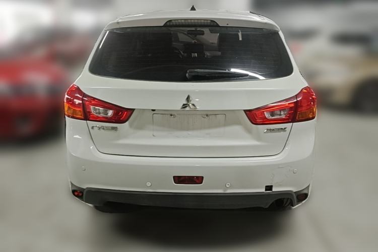 Used Mitsubishi ASX 2013 2.0L CVT Two-Wheel Drive Luxury Edition Rear