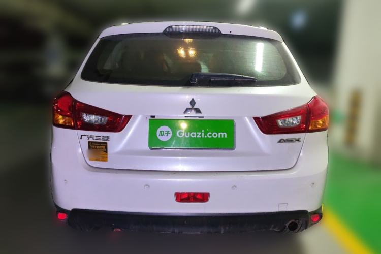 Used Mitsubishi ASX 2013 2.0L Manual Two-Wheel Drive Comfort Edition Rear