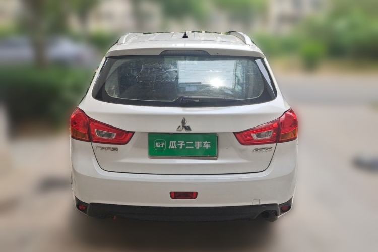 Used Mitsubishi ASX 2013 1.6L Manual Two-Wheel Drive Standard Edition Rear