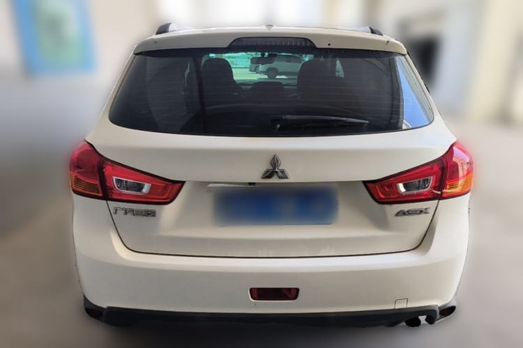 Used Mitsubishi ASX 2013 2.0L CVT Two-Wheel Drive Elite Edition Rear