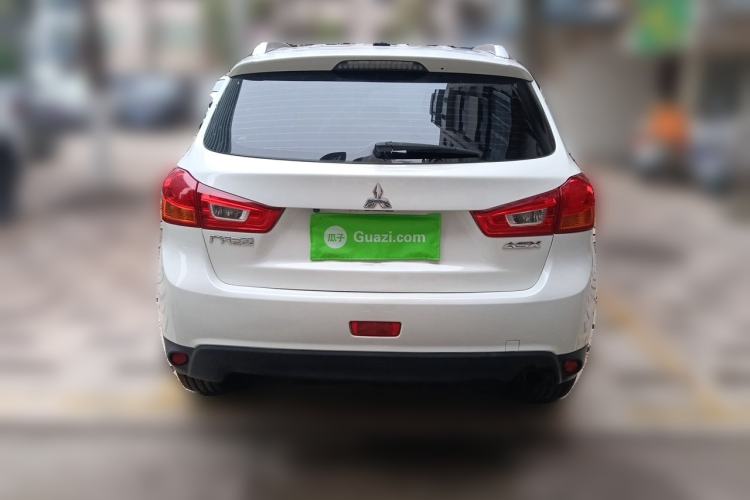 Used Mitsubishi ASX 2013 2.0L CVT Two-Wheel Drive Elite Edition Rear