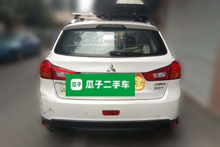 Used Mitsubishi ASX 2013 1.6L Manual Two-Wheel Drive Standard Edition Rear
