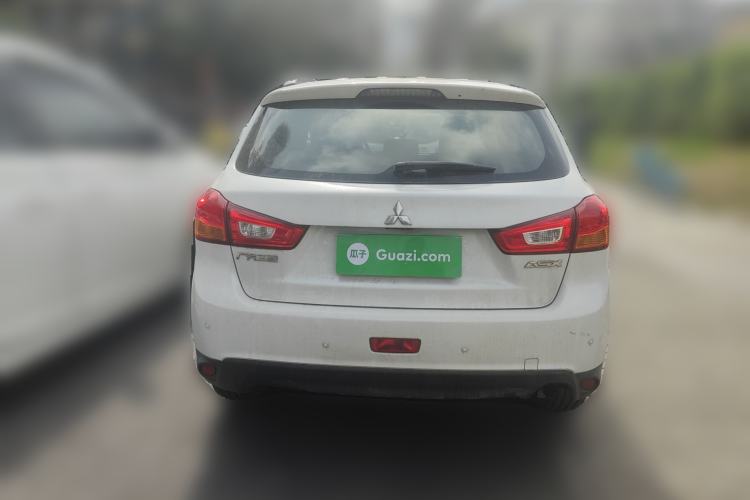 Used Mitsubishi ASX 2013 2.0L CVT Two-Wheel Drive Elite Edition Rear
