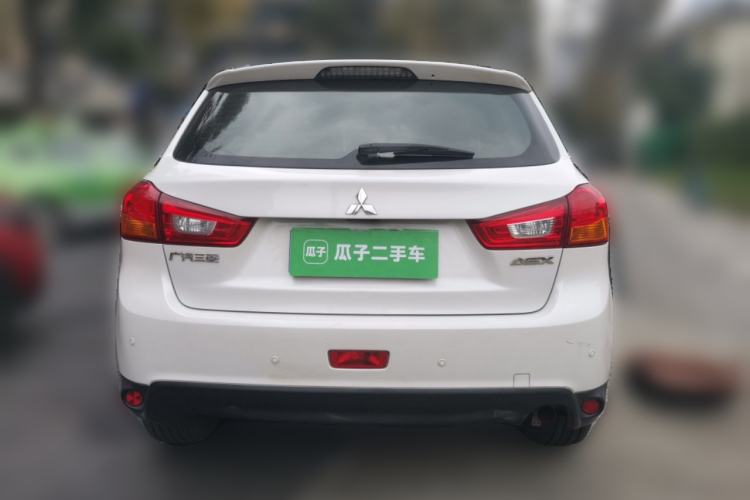 Used Mitsubishi ASX 2013 2.0L CVT Two-Wheel Drive Elite Edition Rear