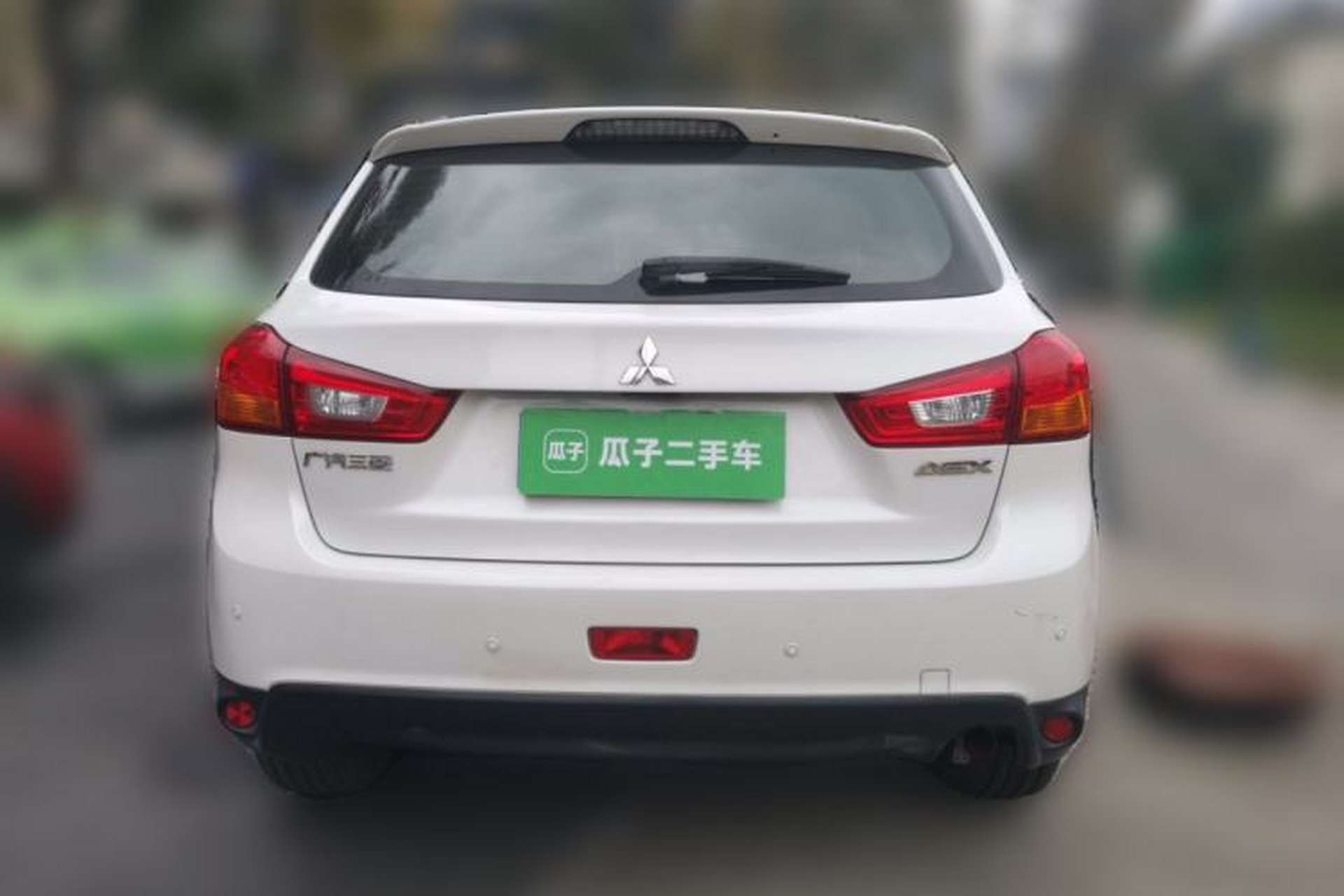 Used Mitsubishi ASX 2013 2.0L CVT Two-Wheel Drive Elite Edition Rear