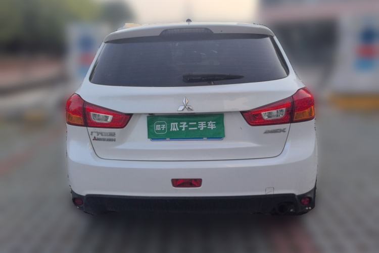 Used Mitsubishi ASX 2013 2.0L Manual Two-Wheel Drive Comfort Edition Rear