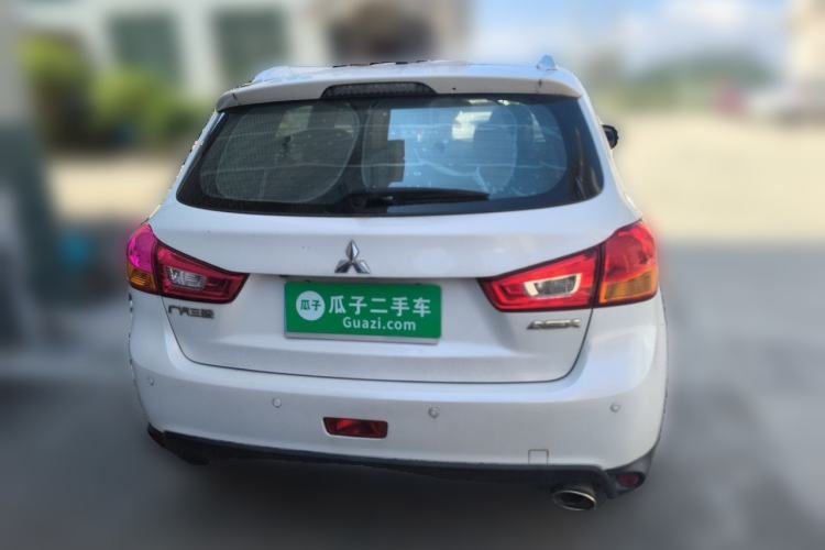 Used Mitsubishi ASX 2013 2.0L CVT Two-Wheel Drive Elite Edition Rear