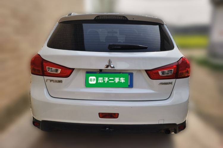 Used Mitsubishi ASX 2013 2.0L CVT Two-Wheel Drive Elite Edition Rear