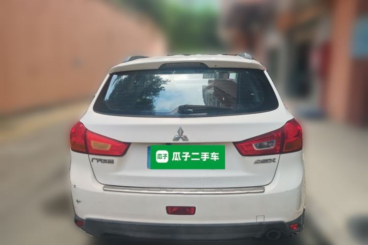Used Mitsubishi ASX 2013 2.0L Manual Two-Wheel Drive Comfort Edition Rear