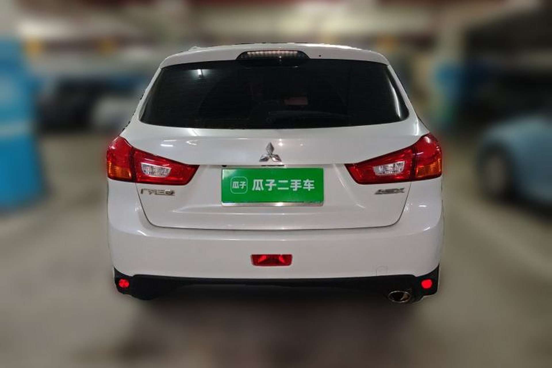 Used Mitsubishi ASX 2013 1.6L Manual Two-Wheel Drive Standard Edition Rear
