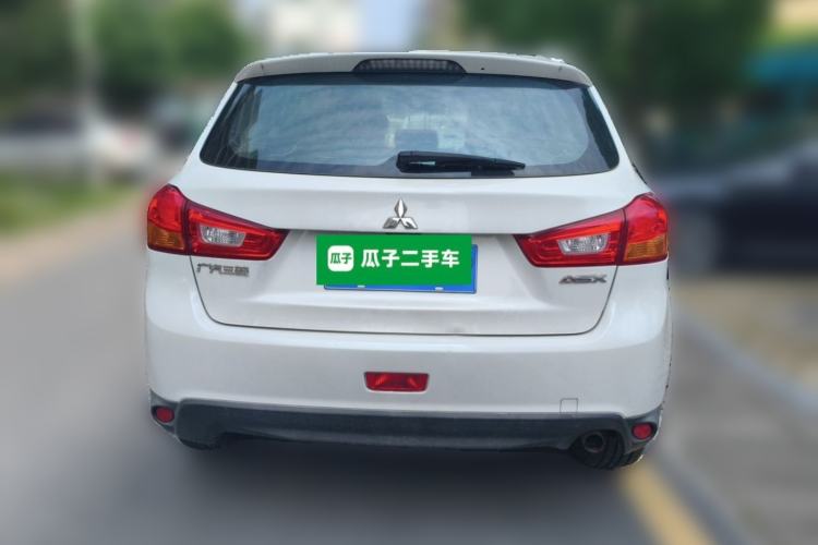 Used Mitsubishi ASX 2013 2.0L CVT Two-Wheel Drive Elite Edition Rear