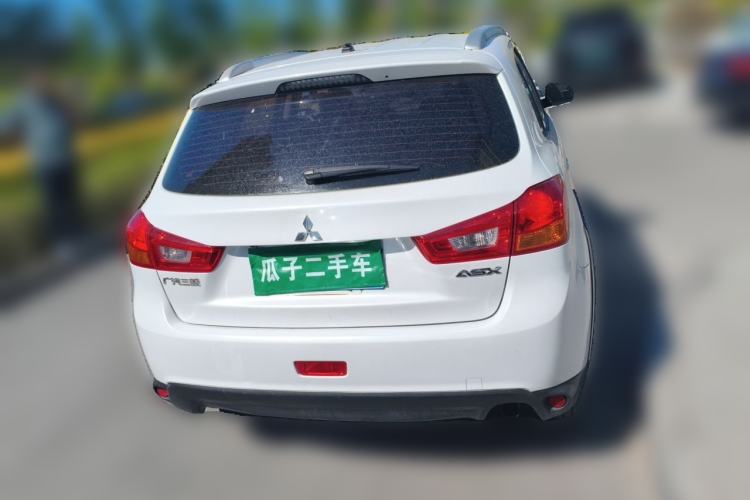 Used Mitsubishi ASX 2013 2.0L Manual Two-Wheel Drive Comfort Edition Rear