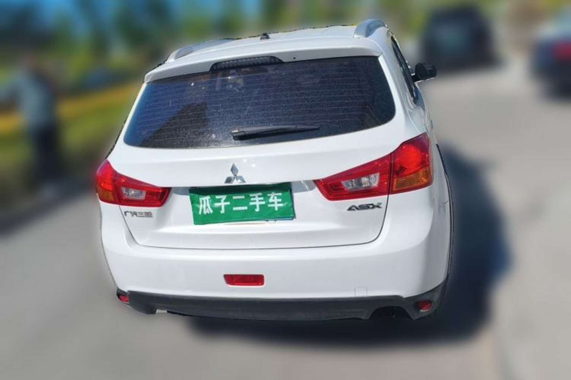 Used Mitsubishi ASX 2013 2.0L Manual Two-Wheel Drive Comfort Edition Rear