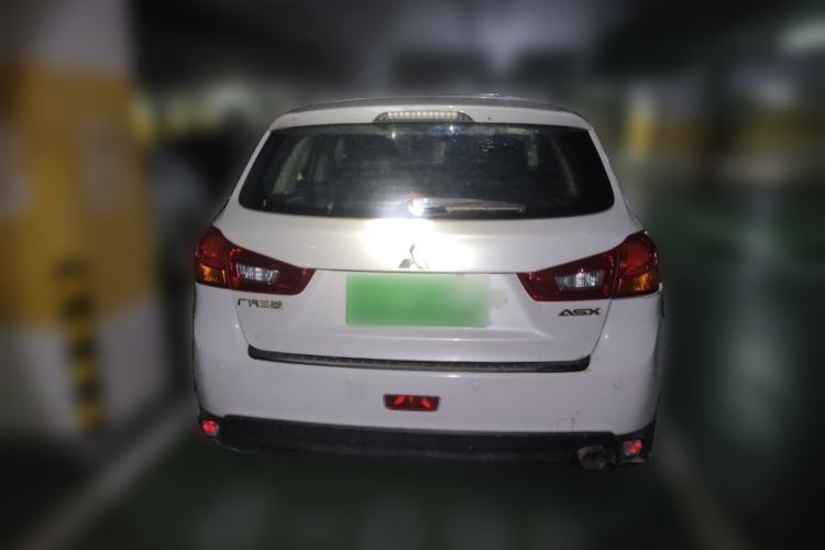 Used Mitsubishi ASX 2013 2.0L Manual Two-Wheel Drive Comfort Edition Rear