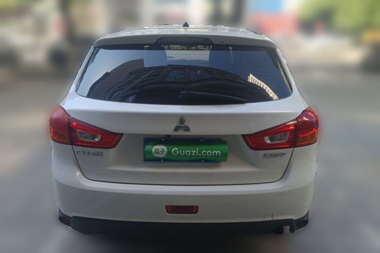 Used Mitsubishi ASX 2013 2.0L Manual Two-Wheel Drive Comfort Edition Rear