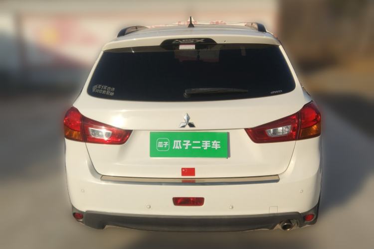 Used Mitsubishi ASX 2013 2.0L CVT Four-Wheel Drive Premium Edition Rear