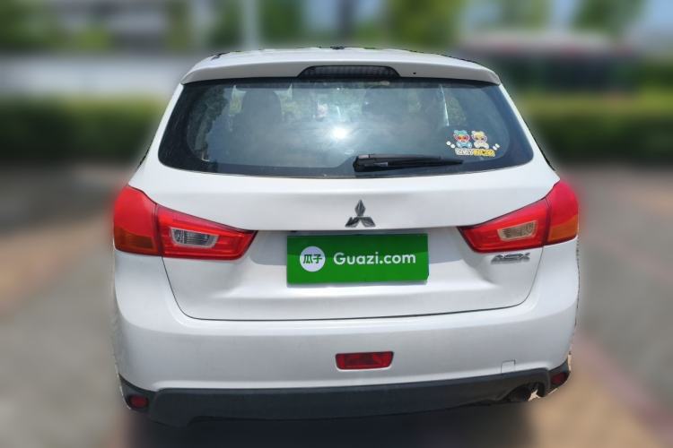 Used Mitsubishi ASX 2013 2.0L CVT Two-Wheel Drive Elite Edition Rear