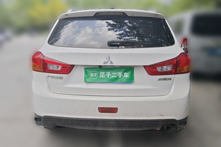 Used Mitsubishi ASX 2013 2.0L CVT Two-Wheel Drive Elite Edition Rear