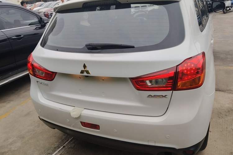 Used Mitsubishi ASX 2013 2.0L CVT Two-Wheel Drive Tech Edition Rear