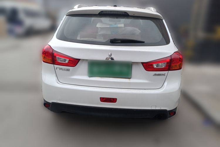 Used Mitsubishi ASX 2013 2.0L CVT Two-Wheel Drive Elite Edition Rear