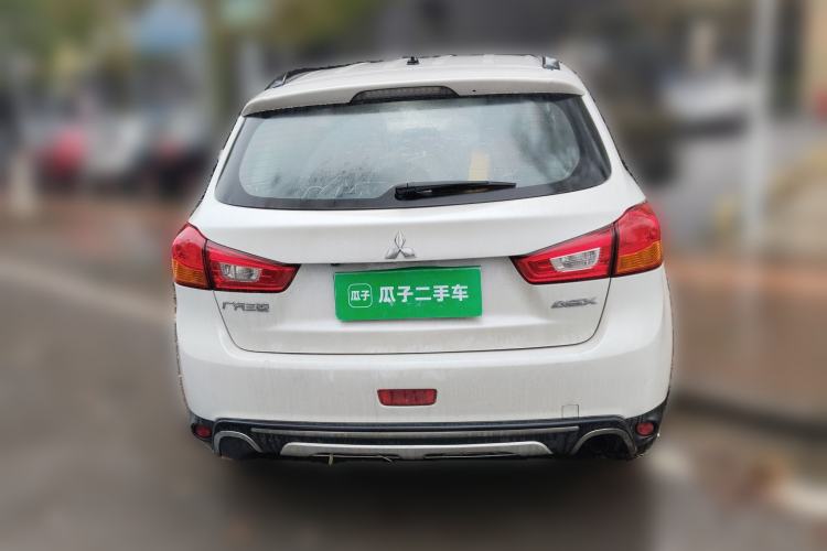 Used Mitsubishi ASX 2013 1.6L Manual Two-Wheel Drive Standard Edition Rear