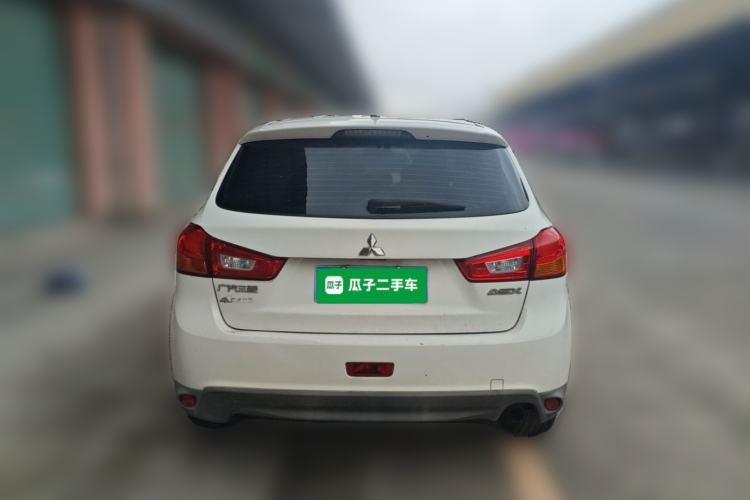 Used Mitsubishi ASX 2013 1.6L Manual Two-Wheel Drive Standard Edition Rear