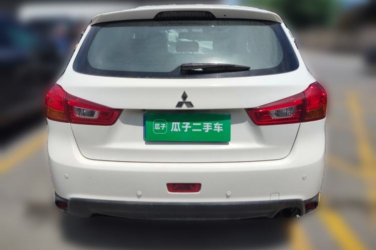 Used Mitsubishi ASX 2013 2.0L CVT Two-Wheel Drive Luxury Edition Rear