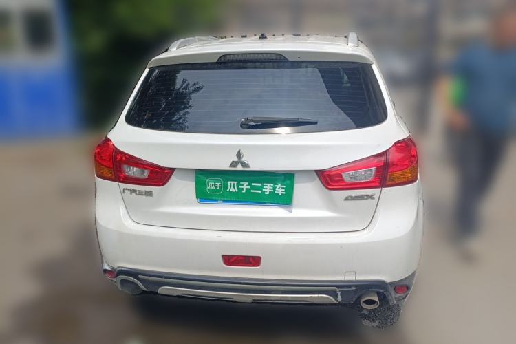 Used Mitsubishi ASX 2013 2.0L CVT Two-Wheel Drive Elite Edition Rear