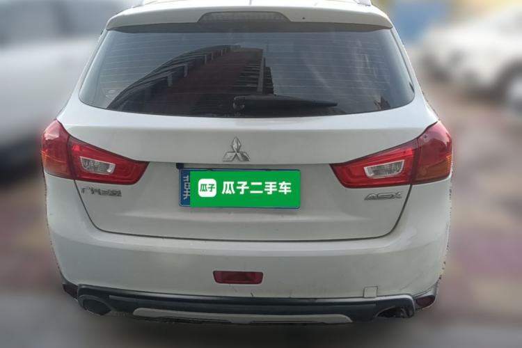 Used Mitsubishi ASX 2013 1.6L Manual Two-Wheel Drive Standard Edition Rear