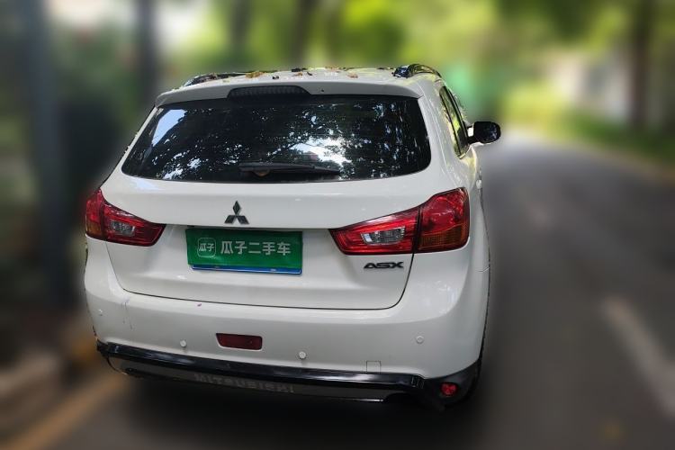 Used Mitsubishi ASX 2013 2.0L CVT Two-Wheel Drive Luxury Edition Rear