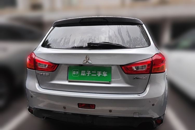Used Mitsubishi ASX 2013 2.0L CVT Four-Wheel Drive Premium Edition Rear