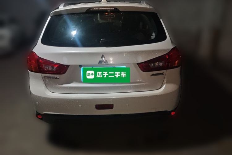 Used Mitsubishi ASX 2013 1.6L Manual Two-Wheel Drive Standard Edition Rear