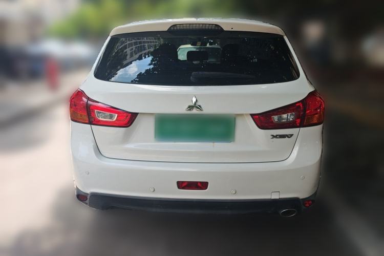 Used Mitsubishi ASX 2013 2.0L CVT Two-Wheel Drive Luxury Edition Rear