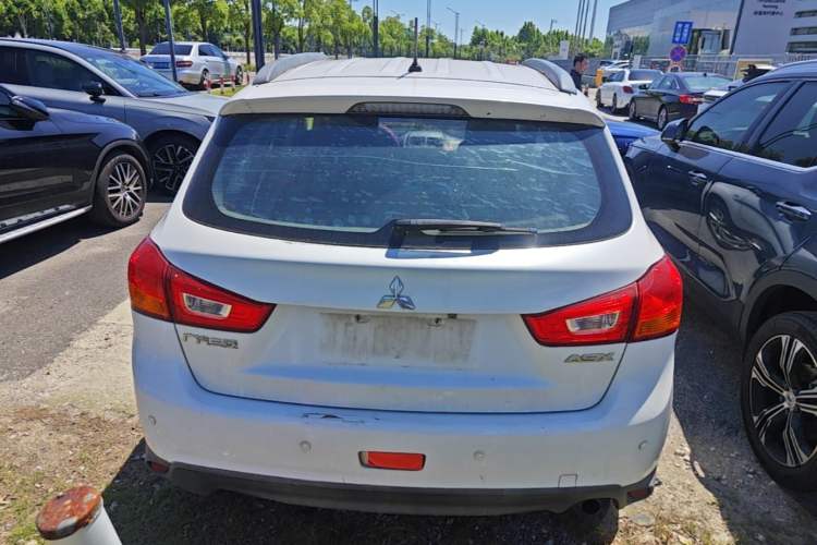 Used Mitsubishi ASX 2013 2.0L CVT Two-Wheel Drive Elite Edition Rear