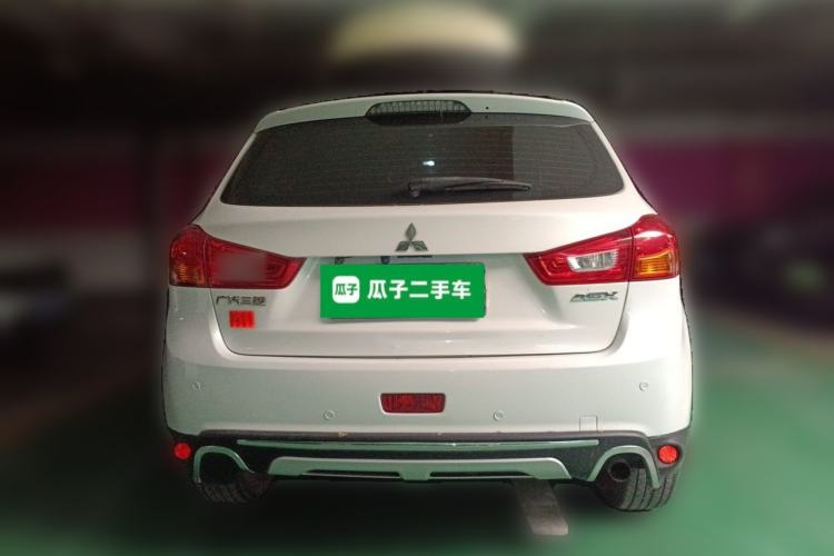 Used Mitsubishi ASX 2013 2.0L CVT Two-Wheel Drive Elite Edition Rear