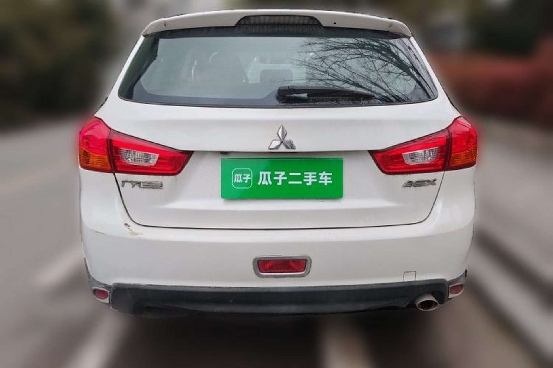 Used Mitsubishi ASX 2013 2.0L CVT Two-Wheel Drive Elite Edition Rear