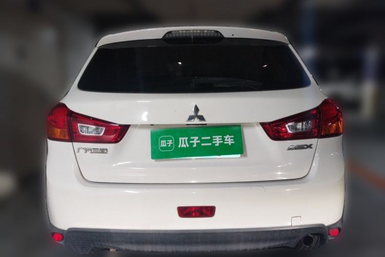Used Mitsubishi ASX 2013 2.0L CVT Two-Wheel Drive Elite Edition Rear