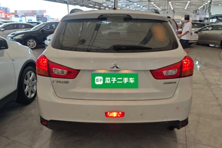 Used Mitsubishi ASX 2013 2.0L CVT Two-Wheel Drive Elite Edition Rear