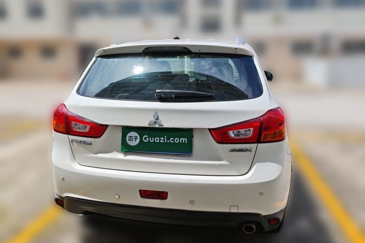 Used Mitsubishi ASX 2013 2.0L CVT Two-Wheel Drive Luxury Edition Rear