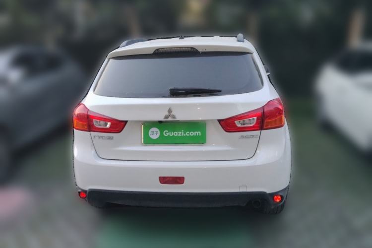 Used Mitsubishi ASX 2013 2.0L CVT Two-Wheel Drive Elite Edition Rear