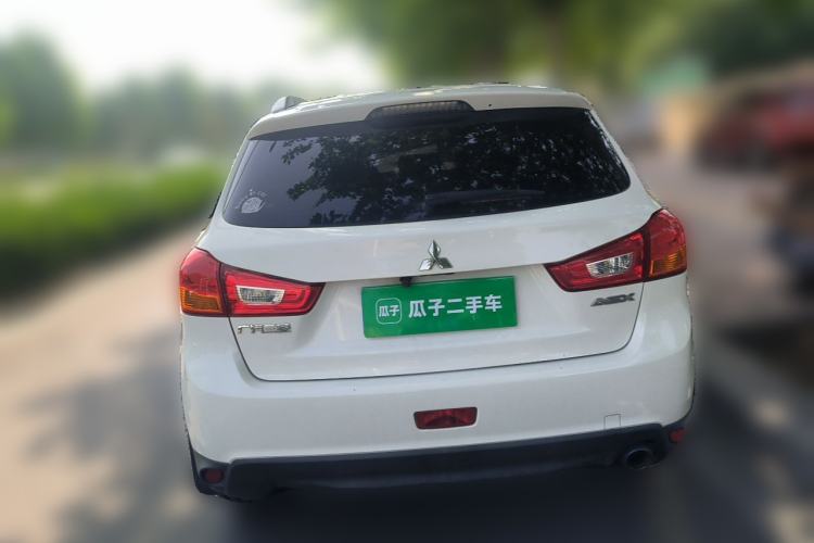 Used Mitsubishi ASX 2013 2.0L Manual Two-Wheel Drive Comfort Edition Rear