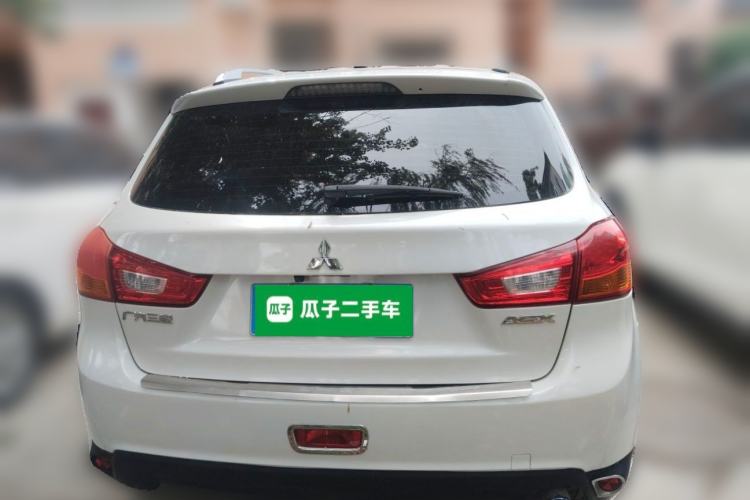 Used Mitsubishi ASX 2013 2.0L CVT Two-Wheel Drive Elite Edition Rear