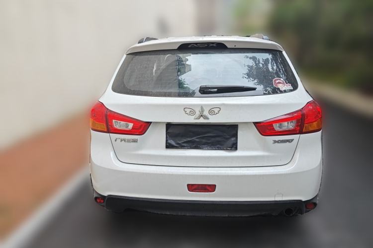 Used Mitsubishi ASX 2013 2.0L CVT Two-Wheel Drive Elite Edition Rear