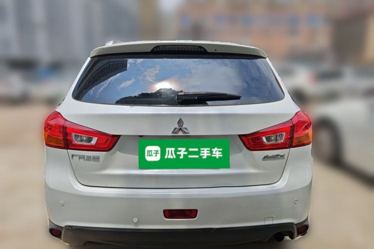 Used Mitsubishi ASX 2013 2.0L CVT Two-Wheel Drive Luxury Edition Rear