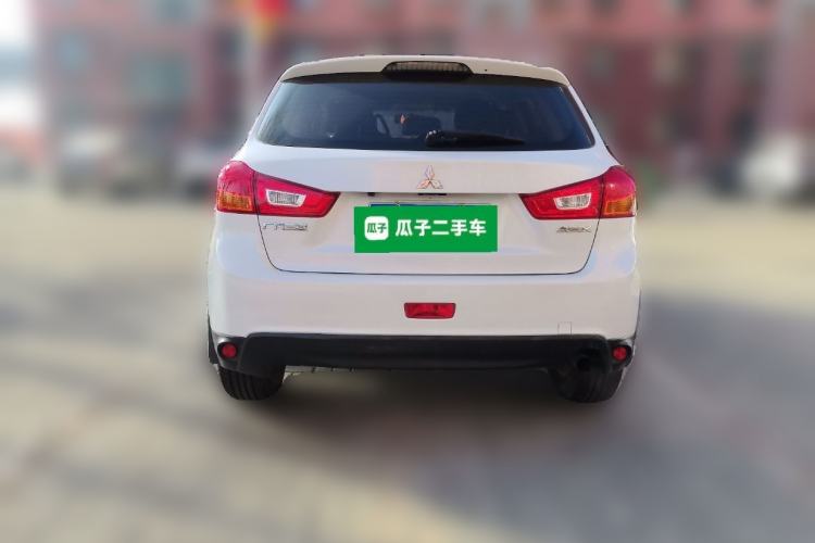 Used Mitsubishi ASX 2013 2.0L CVT Two-Wheel Drive Elite Edition Rear
